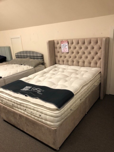 4ft 6 Bed + 3000 Pocket Mattress